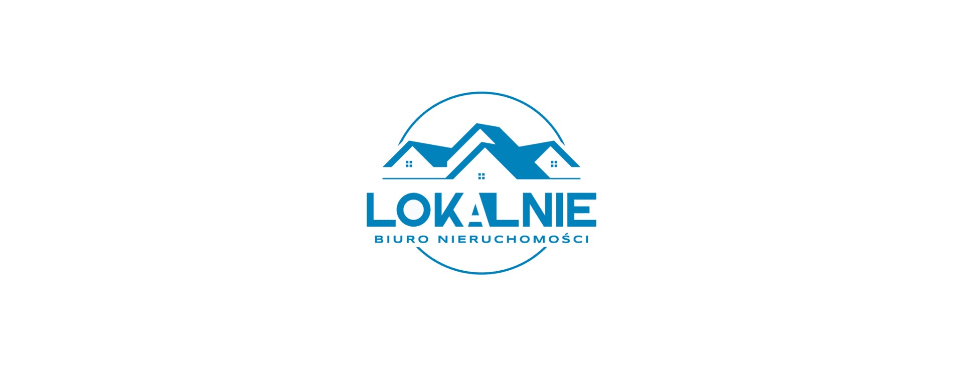 Logo Lokalnie Biuro Nieruchomości Michał Lewandowski