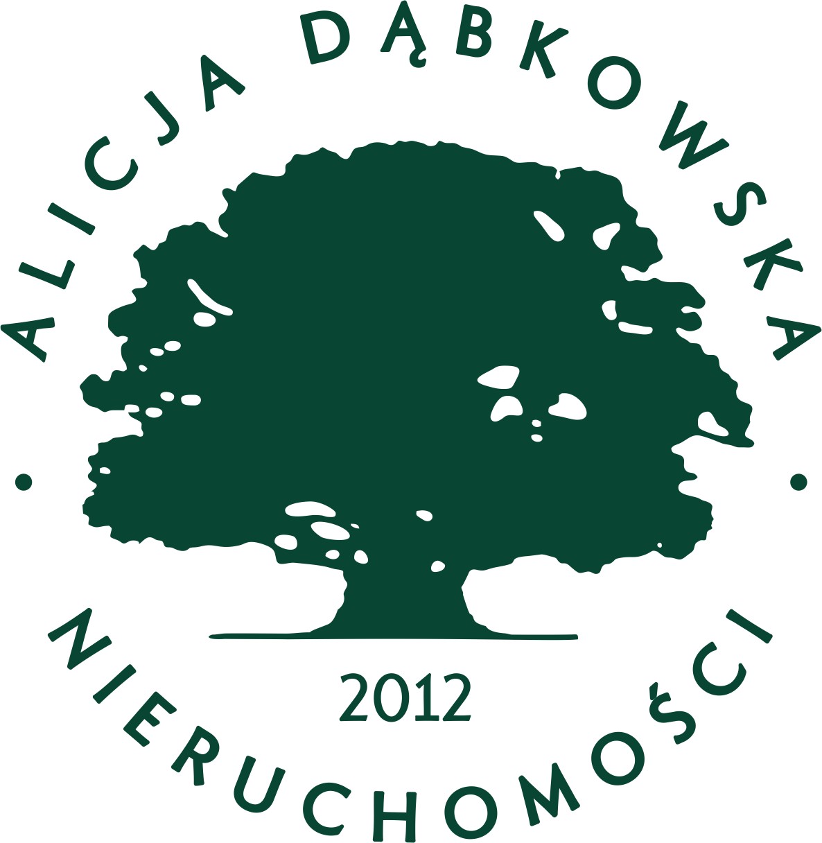 Logo Alicja Dąbkowska Nieruchomości