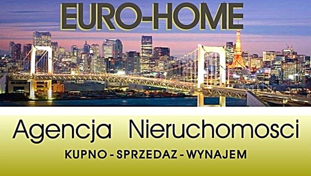 Logo EURO HOME Nieruchomości