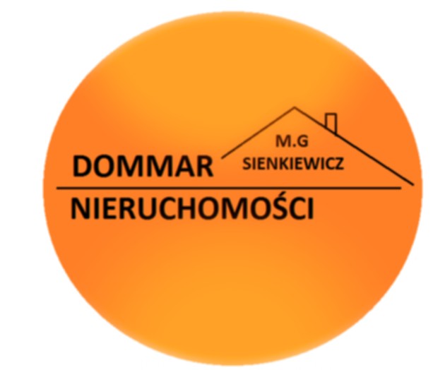 Logo BSD TRADE Sp. z o.o. "DOMMAR" NIERUCHOMOŚCI   Sienkiewicz