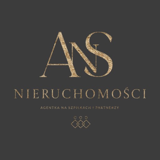 Logo ANS NIERUCHOMOŚCI KATARZYNA KACPRZYK