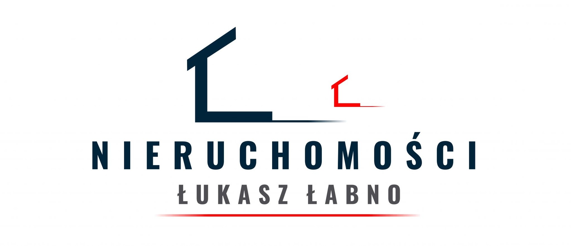Logo NIERUCHOMOŚCI Łukasz Łabno