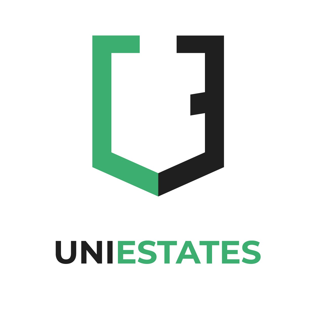 Logo Uni Estates Biuro Nieruchomości