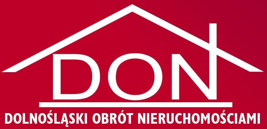 Logo ---DON--- DOLNOŚLĄSKI OBRÓT NIERUCHOMOŚCIAMI