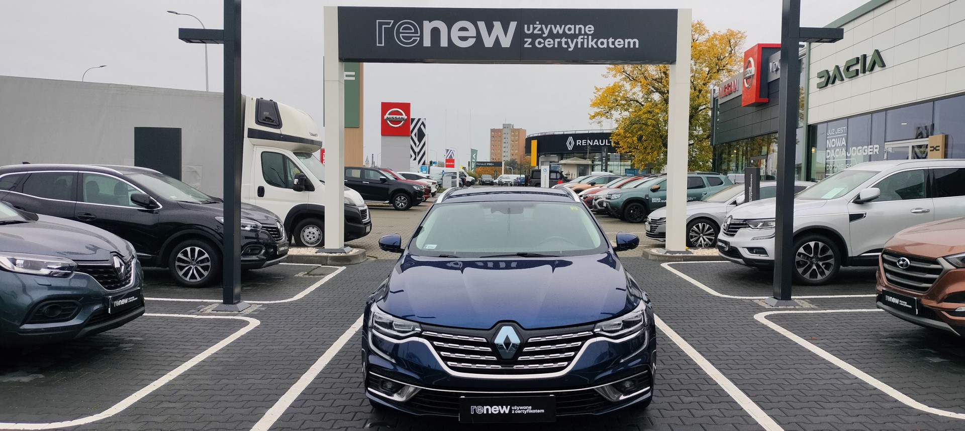 VIP CAR  Salon: Renault Dacia Nissan logo